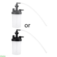 dusur Oxygen Bubbler Bottle Humidity for Oxygen Concentrator with Tubing Connector