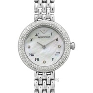 EMPORIO ARMANI TWO-HAND STAINLESS STEEL WOMEN'S WATCH AR11354