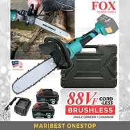 Fox / Ladderman  Dual-Use Cordless Brushless 12” Chainsaw / Angle Grinder 88VF / 168VF Lithium Batte