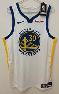 Nike Nba Stephen Curry  MVP #30 Nike Au Authentic basketball Jersey 咖喱  金洲勇士 球員版 球衣 波衫 史蒂芬居里 庫里  籃球 