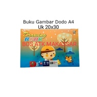 [PCS] A4 DODO DRAWING BOOK A4 DRAWING BOOK