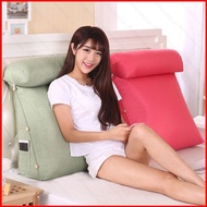 ST2 45*45*20cm Back Wedge Cushion Pillow Sofa Bed Office Chair Rest Neck Support TS2