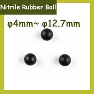Nitrile Rubber Ball Rubber NBR Nitrile Rubber Ball φ4mm-φ12.7mm