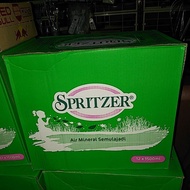 Spritzer Air mineral semulajadi botol/SPRITZER MINRRAL WATER BOTTLES 1.5LTR X 12BTL 12 x 1500ml