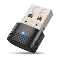 [SG] Bluetooth 5.0 USB Dongle - PC Adapter, Windows 10/8.1/8/7, Low Latency Wireless Transfer