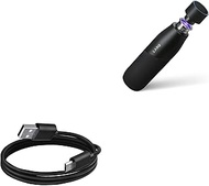 BoxWave Cable Compatible with LARQ Self-Cleaning Water Bottle - DirectSync Cable, Durable Charge and