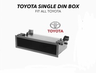 Toyota Single Din Drawer Casing Free Storage Box Car Accessories Toyota  Drawer  High Grade