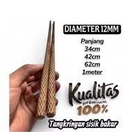 12mm Grilled Snake Scale Perch 1 meter long