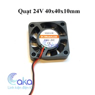 24V Radiator Fan 40x40x10mm