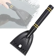 Car Ice Scraper, Windscreen Scratcher, Small ABS, Car Windows, Ice Scraper with Non-Slip Soft Handle