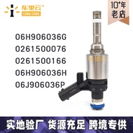 Sesuai untuk Volkswagen Audi Passat Fuel Injector Nozzle 06H 906036 G~ 0261500076