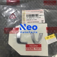 Original Isuzu Panther LV Chrome Logo Emblem