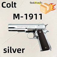 ของเล่นจำลองขนาด 1:2.05 สำหรับตั้งโชว์ โมเดล 1911 ประกอบง่าย ของสะสมตั้งโต๊ะ ของที่ระลึก พื้นผิวสมจร