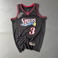 Heat Press Jersey Sixers Throwback 3 IVERSON | Basketball Shirt