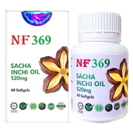 Official Store NF369 Dnd369 Rx369 Minyak Sacha Inchi oil (15 sachet/5ml) Dr Noordin Darus Zemvelo