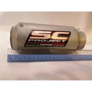 EXHAUST SC-PROJECT 60MM