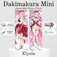 Dakimakura Mini Honkai Impact 3rd ELYSIA Anime Pillow Waifu Mini Honkai Impact 3
