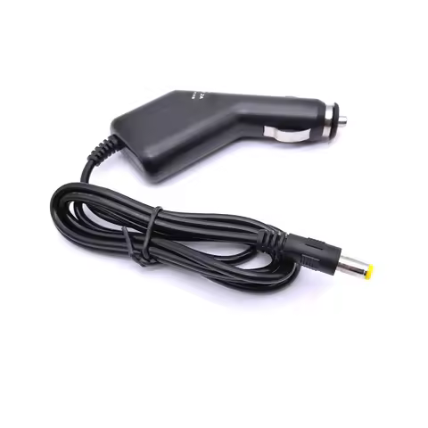 10pcs Output 9V 2A 5.5*2.1mm / 5.5x2.1mm 5.5x2.5mm / 5.5*2.5mm Car Charger Universal Power Supply Ad