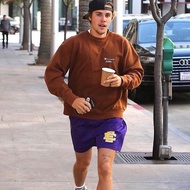 Eric Emanuel EE Basic Shorts Men's Mesh Breathable Dry Fit Shorts Above The Knee Unisex Basketball R