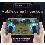 (Pair) Thumb Gloves - PUBG FF MOBILE LEGENDS ANTI-Sweat Gaming Gloves