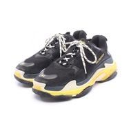 【二手】BALENCIAGA世家 (Balenciaga) Triple S 運動鞋，二手，貨號 534162，真皮，男士運動鞋。