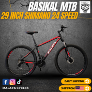 SHIMANO 29inch 24 speed Mountain Bike Bicycle Basikal