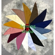 Awning kain Scuba Lembut Bertulang/Awning/Awning scuba/Awning tudung