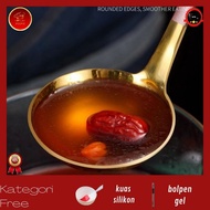 Soup Spoon Stainless Steel Soup Laddle Scoop