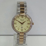 Alexandre Christie Ac2743 silver gold Watch
