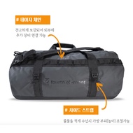 [Fourth Element] Duffel Bag Black 90L - Heavy Duty Water Resistant Scuba Gear Bag | Awesome Diver