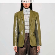 SALISA-SUIT BLAZER FW24 Shadow *PRE-ORDER 1-2 WEEKS*