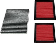 16546JK20A Engine Air Filter and 27277-AR025 Cabin Air Filter Set Fit For Infiniti EX35 EX37 G25 G35