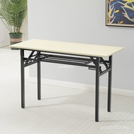 Rectangular Stall Table Training Table Desk Outdoor Long Table Dining Table Table Folding Table IBM 