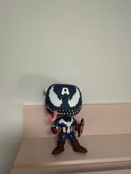 Marvel Funko Pop! Venom captain america