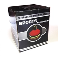 Sport Training skittle cone marker cone discone / training football cone (50 pcs)