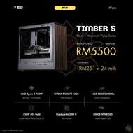 ⚡️ TIMBER 5 | 1440P Ultra Gaming PC | RTX5070