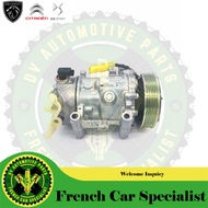 AC Compressor For Peugeot  207 307 208 208vti 2008vti 508 1.6T DS3 9822826880 - SANDEN CN