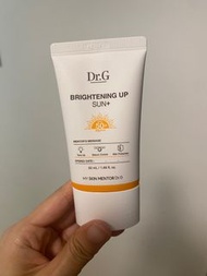 Dr G 防曬 spf 全新正貨，購自sasa