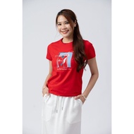 DP Women | Rose Red T-Shirt - KT0728