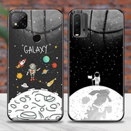 [S114] Glass Softcase Xiaomi Redmi 12C 10A 10C 4A 5A 6A 7A 8A 9A 9C 9T POCO X3 M3 NOTE 8 8 PRO 9 9 P