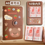 Savings book, savings box, savings book, spending management book 100 new imported sample envelopes