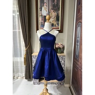 Short Dress (Size XS) Blue
