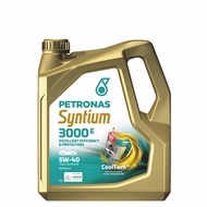 PETRONAS Syntium 3000 E 5W-40 Engine Oil Lubricant