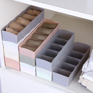 Sock Storage Box Space-Saving Stackable Divider Good Quality Plastic
