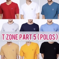 \\BEST SELLER// Kaos Polos T Zone Part 5 👕