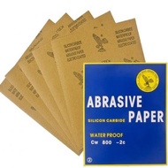 (1Pc) Eagle Waterproof Abrasive Sand Paper