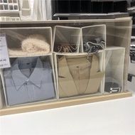 IKEA IKEA Sikubu Storage Box 6-Piece Set Underwear Socks Underwear Storage Box Clothing Separation S