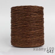 Sợi đan tay Mũ Rơm mùa hè sợi đan len Raffia sợi đan len thời trang sợi đan móc tự làm cho túi xách