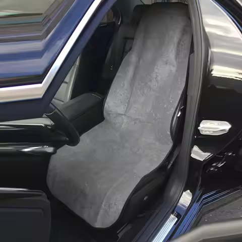 Waterproof Sweatproof Car Seat Cover Universal Fit for Cars, SUVs, Trucks Polyester Fabric Protector