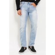 Cardinal Men's Straight Slim Jeans Trousers C0760BK18A